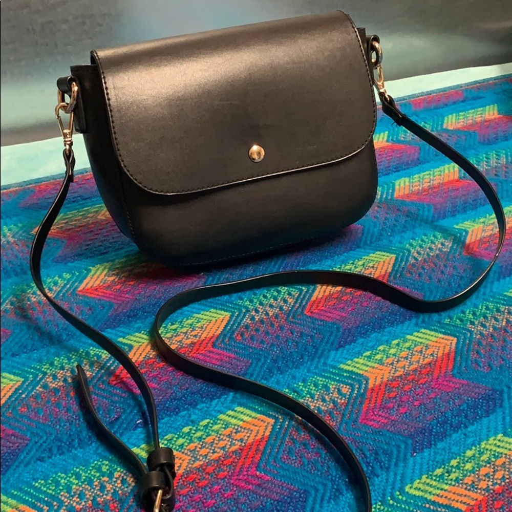 Black Crossbody Bag